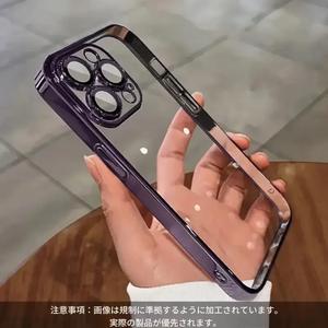 透明ハードケース、レンズフィルム保護デザイン付き、耐衝撃スマホカバー。iPhone 17 Pro Max／17／17 Pro／16 Pro Max／15／14／13／12／11対応。注目商品