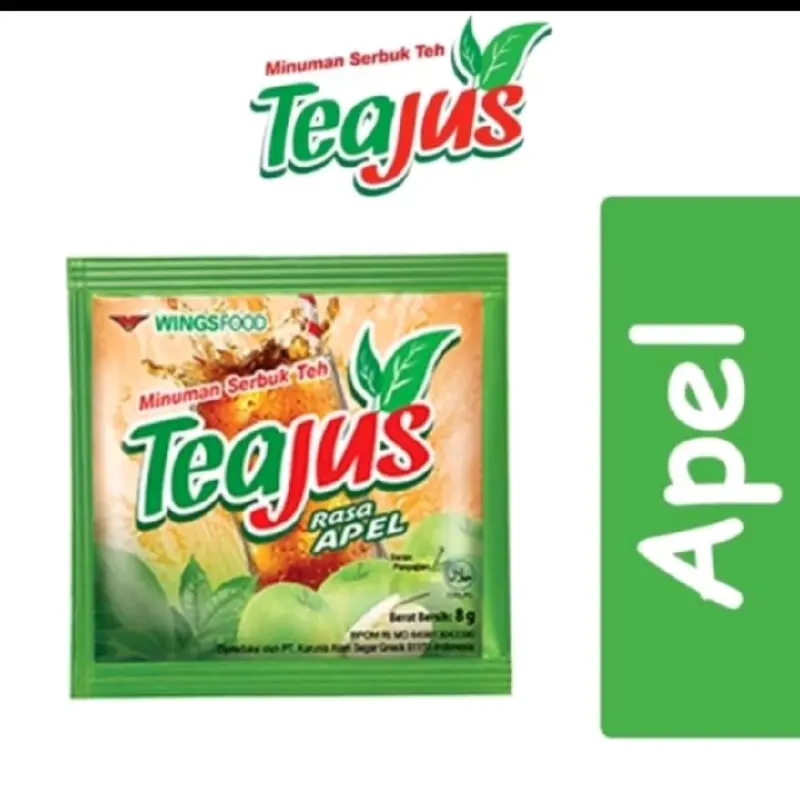 Serbuk Minuman Tea Jus Gula Batu 1 Renceng Isi 10 Sachet Bubuk 5