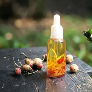 (Botol 20 ML) Serum Ekstra Ginseng Merah Menyehatkan Kulit