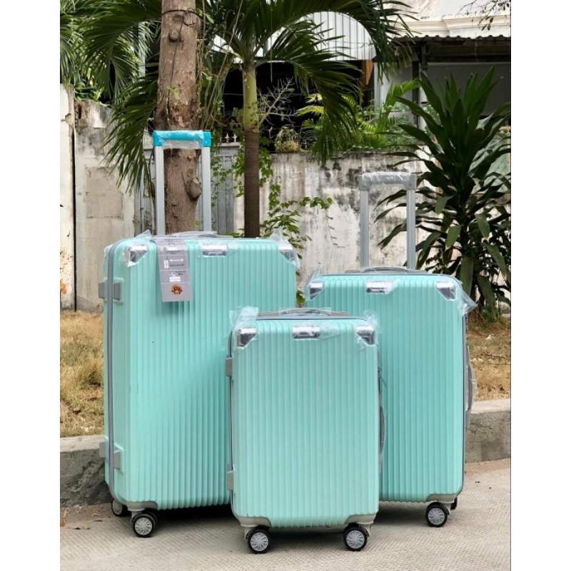 Vali du lịch cao cấp Size 28/24/20 inch -Nhựa ABS 841 Bo góc kim loại cao cấp…