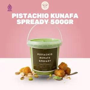 Selai Pistachio Kunafa 500GR dengan Kacang Pistachio - Yayang Deessert