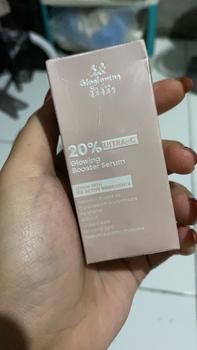 Product Review of [opy] GLOGLOWING 20% Ultra-C Glowing Booster Serum (Power Sleeping Mask) 20ml - Serum Wajah Whitening from P**🍑 0