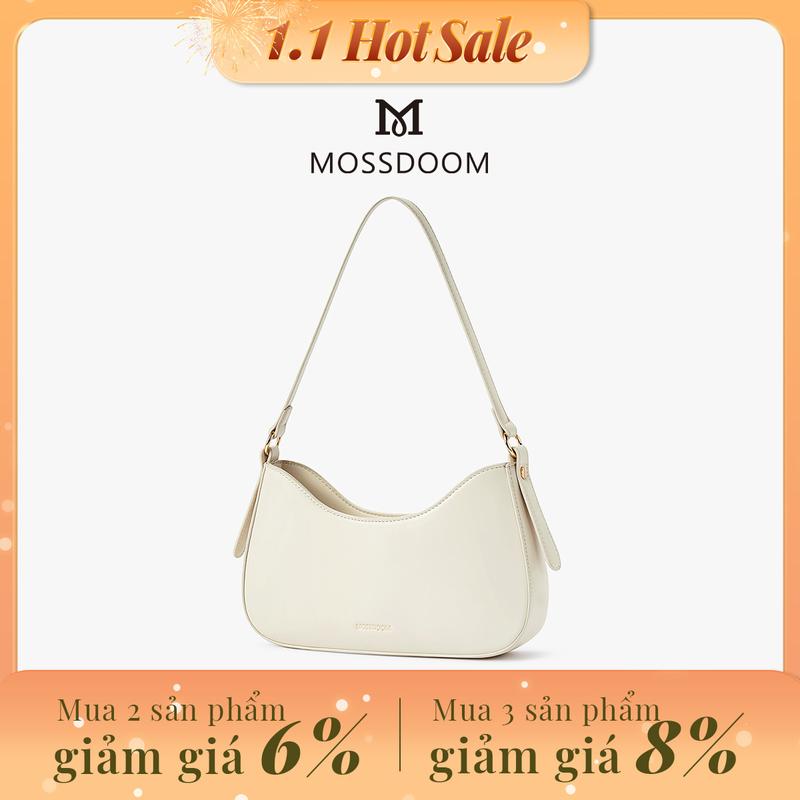 MOSSDOOM Darby Bag-Túi Kẹp Nách Cho Nữ Túi Đơn Giản Linh Hoạt Năng