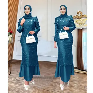 MAXI NADIRA ( M L XL XXL ) GAMIS MURAH TERBARU GAMIS BRUKAT GAMIS CANTIK GAMIS PESTA GAMIS LEBARAN FASHION MUSLIM DRESS CANTIK GAMIS SERAGAM KONDANGAN