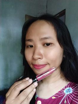 Product Review of Natura Lipmatte Ultra Smooth Kemasan Baru | Lipmatte Tahan Lama | Lipmatte Anti air  Lipstik Creamy Bibir Kering Lasting from E**l s**1 1