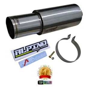 Muffler Alpino FO2 V2 Exhaust