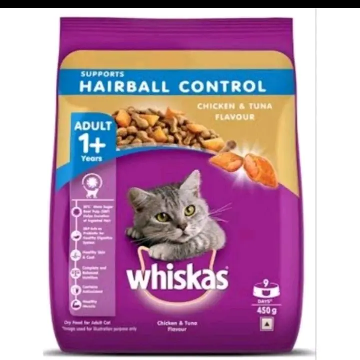 whiskas kering repack 800 gram dan 1,2 jenis kering 2