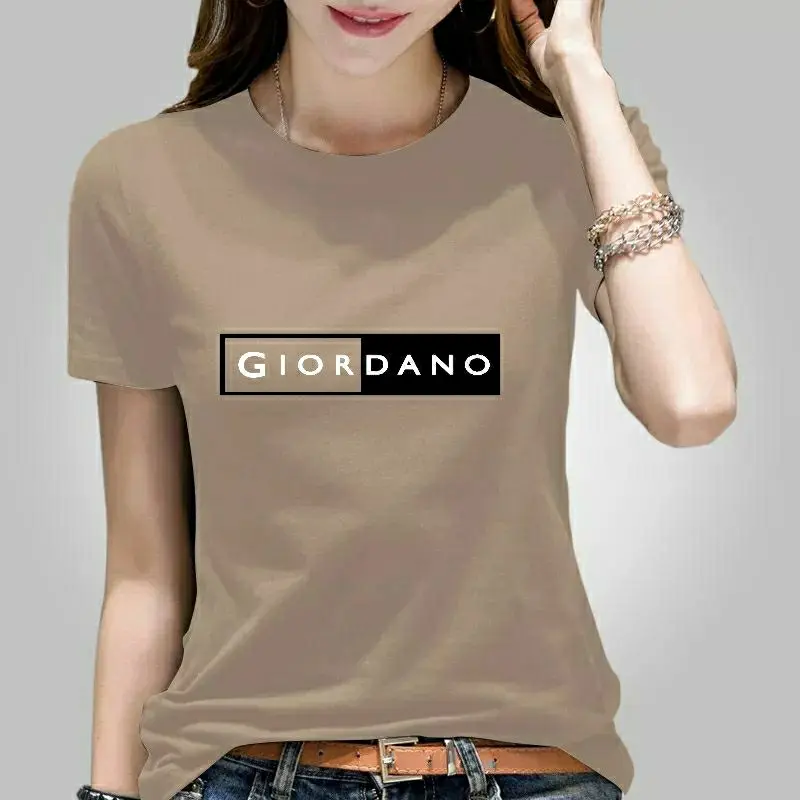 Kaos Terbaru Premium/Kaos Elegan Brendet/Kaos Wanita/Kaos Lengan Pendek/Kaos Katun Import 2