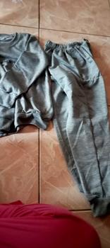 Product Review of BAJU ANAK SETELAN SWEATER TRENING TRAINING JOGGER OLAHRAGA LAKILAKI/PEREMPUAN 2-10 thn Joger Celana Outdoor Hitam Parsel from m**5 1