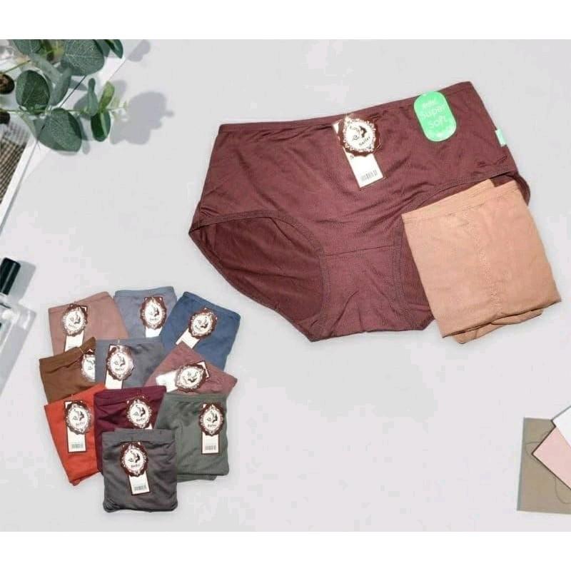 Celana dalam perempuan Super Soft elastis 5