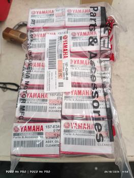 Product Review of OIL FILTER 100% ORIGINAL YAMAHA PENAPIS MINYAK LC135 V1-V6 FZ150 Y15ZR FZ150I LAGENDA 115 SRL115 FI XMAX250 R15 V3 Y15 Motorcycle from R** 0