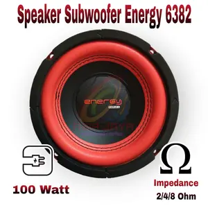 Speaker Subwoofer Legacy 6 inch Energy 6382 LG6382