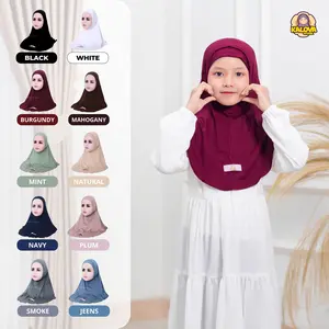 Kalova - Kaluna Bergo Kids Rayon Ukuran S Non Pad