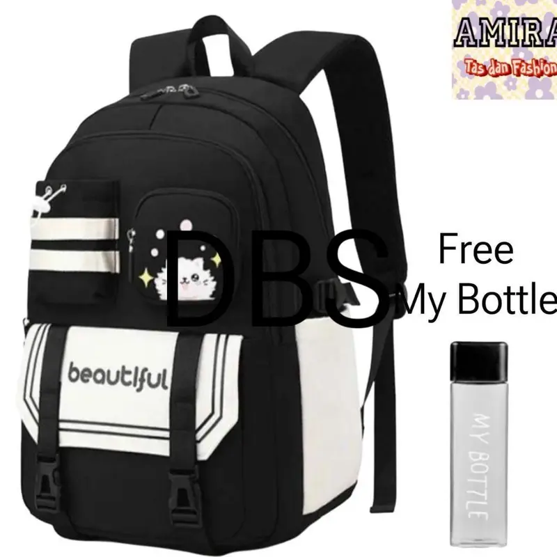Tas Cute Aesthetic Tas sekolah kekinian anak sd  Tas Alto girl anak perempuan Tas gendong sekolah Tas ransel sekolah anak perempuan sd smp sma model terbaru Tas laptop  perempuan Tas anak cewek Tas ransel korea style  Tas ransel multifungsi 5