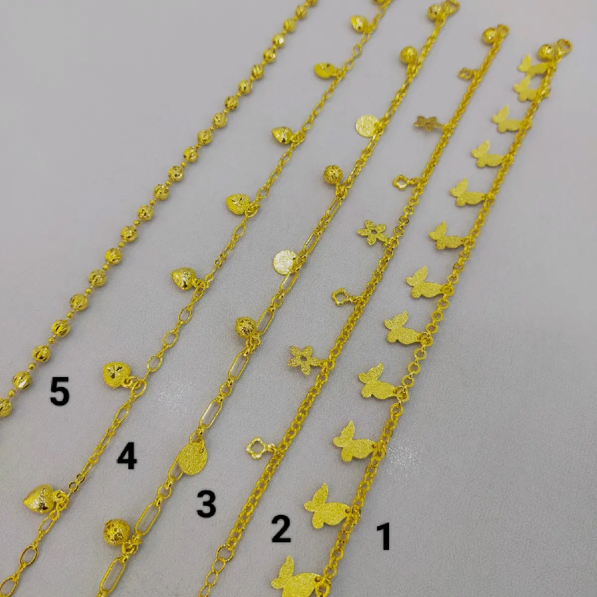 sahabat jewelry-variasi gelang kaki pakai harian