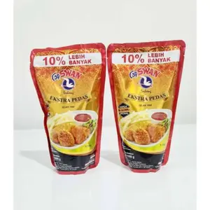 Chairunnisa.id Cap Swan Saos Ekstra Pedas 500gr Lebih Banyak 10% Lengkap Dengan Kelebihan Untuk Makanan Anda