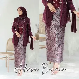 (READY XXL) ROK MOTIF SONGKET SPAN JADI ROK LAKSMI SONGKET TERBARU | ROK PASANGAN KEBAYA KATUN PREMIUM