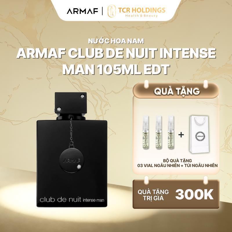 Nước hoa ARMAF Club De Nuit Intense Man EDT 105ML [DL] - Hương cam chanh dứa khói nam tính
