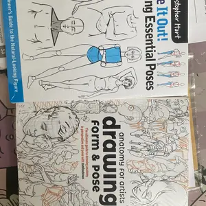 Anatomy for Artists: Drawing Form & Pose by Tom Fox