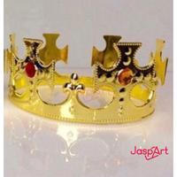 Gambar Mahkota King Queen / Crown / Tiara / Mahkota Raja / Dus - king silver dari Jaspart Kota Administrasi Jakarta Barat 5 Tokopedia