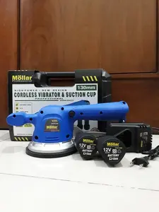 MOLLAR CVSC1260 Mesin Perata Keramik 12V Cordless Suction Cup