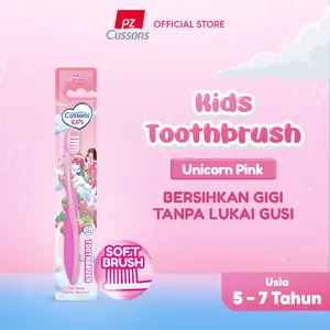 Cussons Kids Toothbrush Unicorn Soft - Sikat Gigi Anak 5-7 Tahun