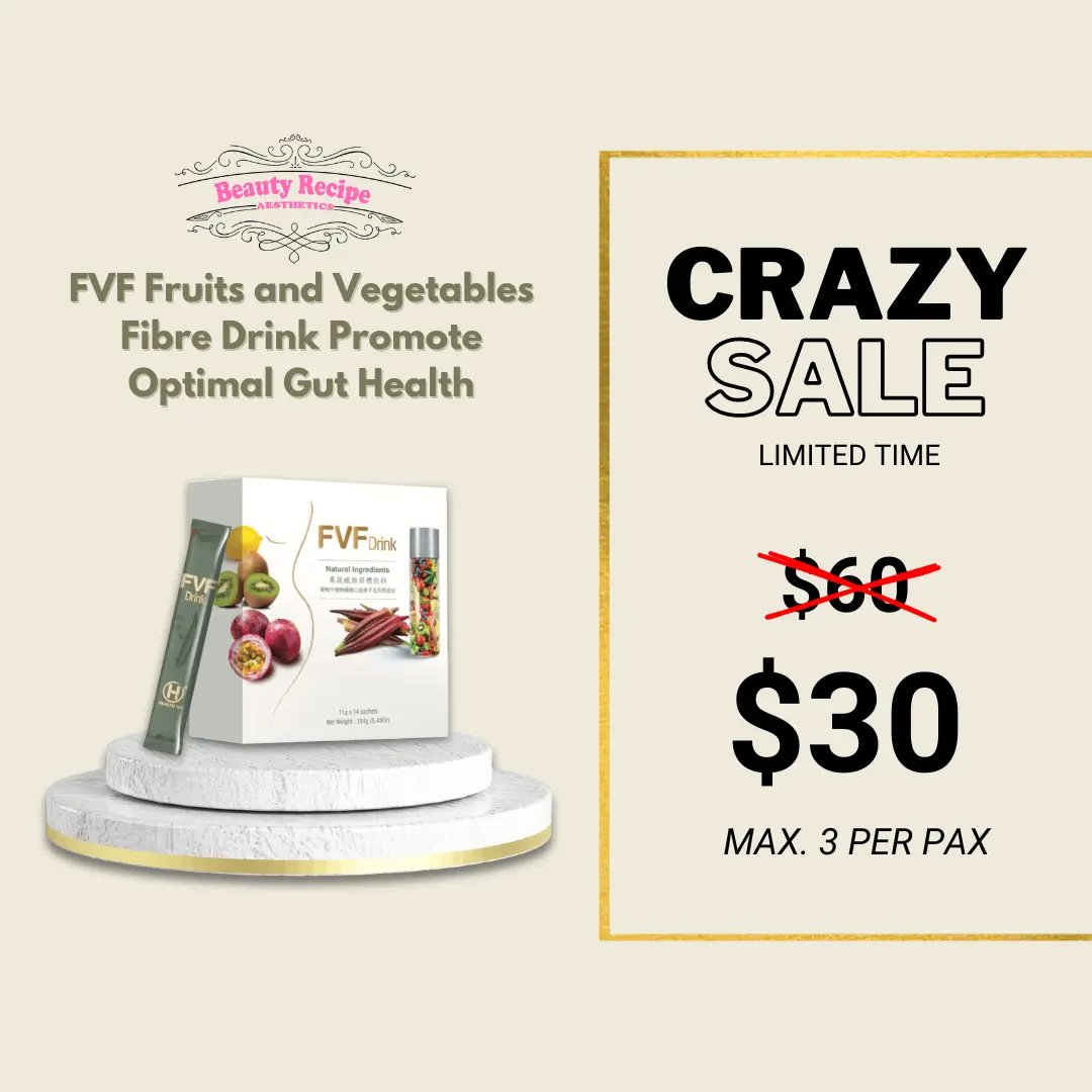 FVF Fruits and Vegetables Fibre Drink Promote Optimal Gut Health Crazy Sale Deal