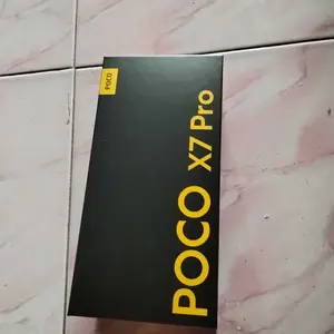 POCO X7 Pro 5G | Dimensity 8400-Ultra | 6000mAh (typ) battery with 90W HyperCharge | CrystalRes 1.5K 120Hz AMOLED display [Official Store]