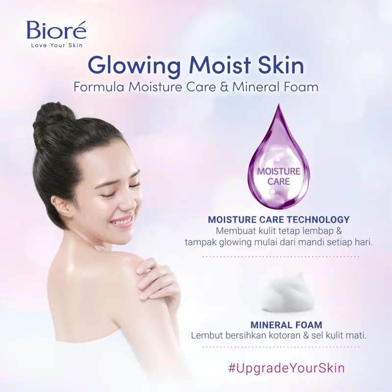 Biore Relaxing Aromatic 800ml Pouch Triplepack - Sabun Mandi Cair 5
