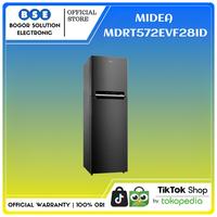 Gambar Kulkas Midea MDRT572EVF28ID 428 Liter Kulkas 2 Pintu No Frost MIDEA Kulkas Inverter MDRT572EVF28 HITAM dari Bogor Solution Electronic Kota Bogor 3 Tokopedia