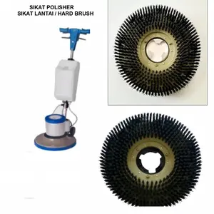 Sikat Lantai untuk Mesin Polisher 17 inch (Hard Brush)