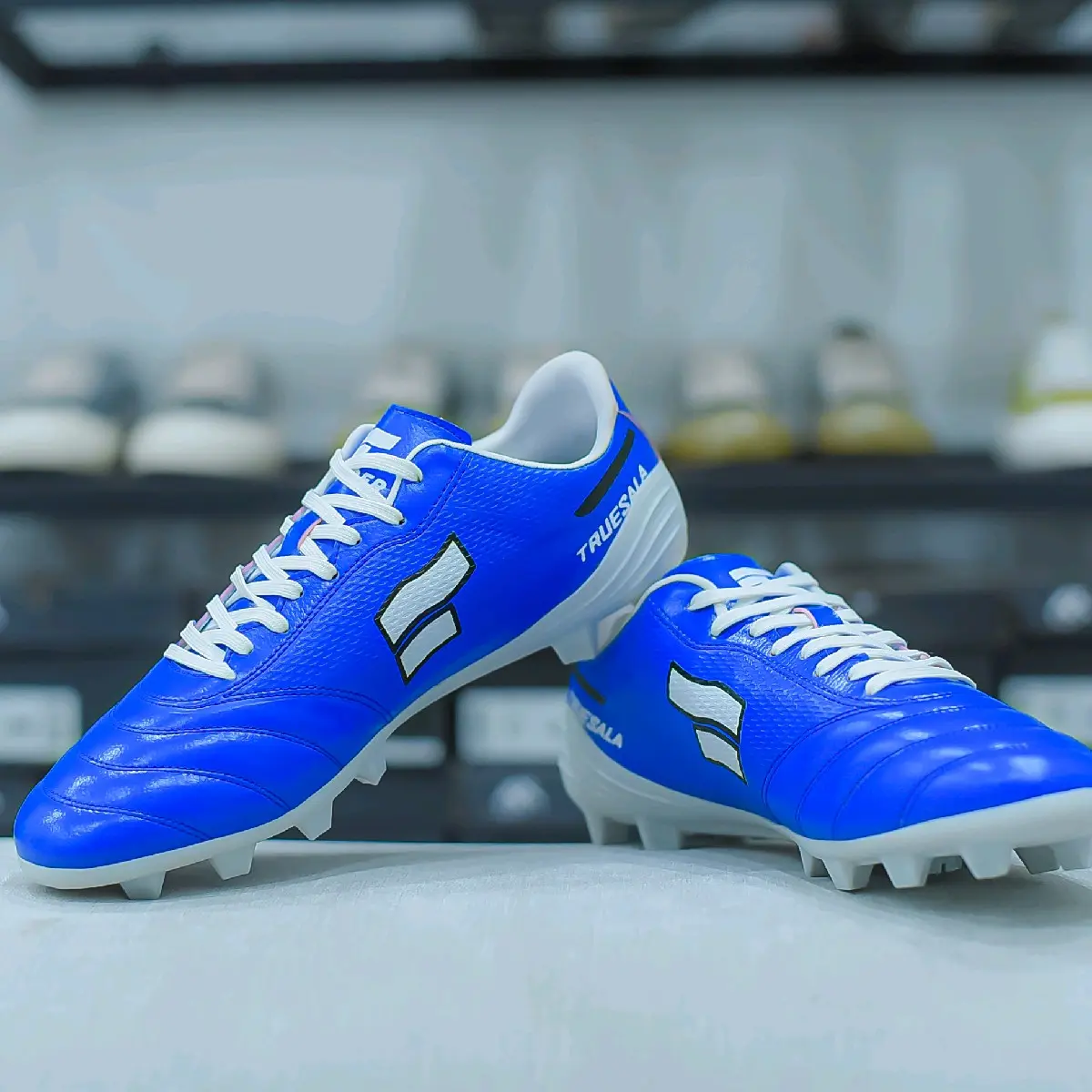 SEPATU SEPAK BOLA FONDER TRUSALA BLUE ORIGINAL