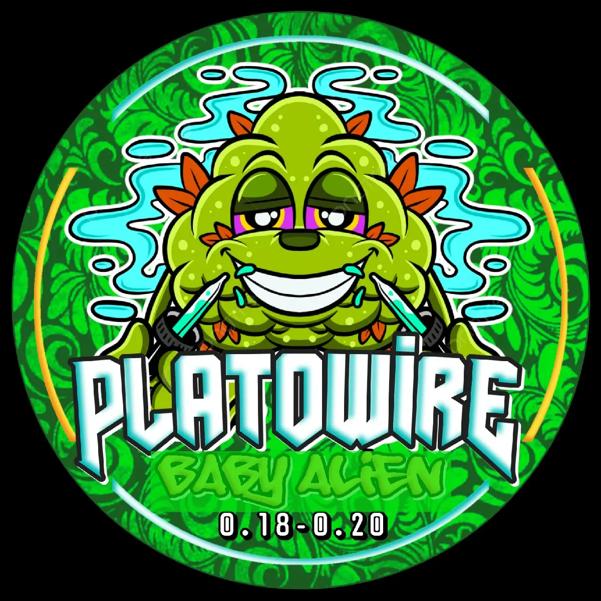 STICKER PLATO DUAL BERISIK