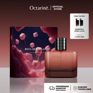 Octarine - Boujee Fluff Aroma Marshmallow Strawberry Vanilla | Parfum Perfume Minyak Wangi Wanita Pria Tahan Lama