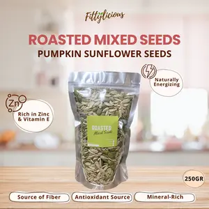 Mix Seeds Roasted/ Sunflower Seed Roasted/Pumpkin Seed Roasted 250gr / 500gr / 1kg