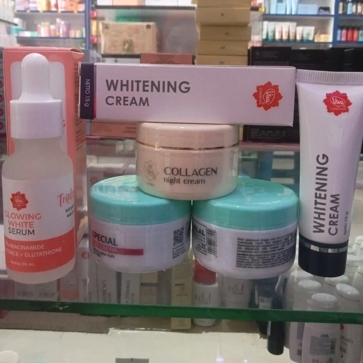 Viva paket whitening 5in 1