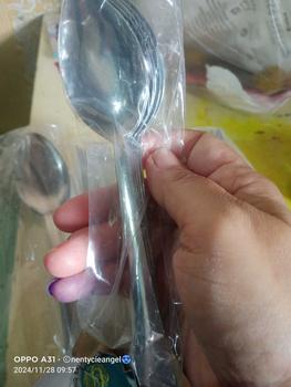 Product Review of 2 lusin sendok dan garpu makan tebal from s**0 3