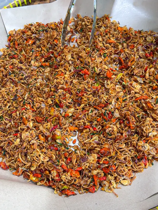 Oleh Oleh Khas Bali, Sambal Iris Mandalawangi 50 Gram 1