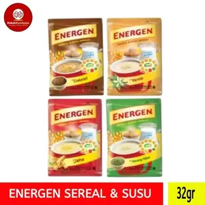 ENERGEN SEREAL & SUSU RENCENG ISI 10PVS ALL VARIAN