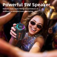 Gambar GOOJODOQ AB4105 Portable Outdoor Bluetooth Speaker 5.4 TWS Stereo Wireless Speaker USB TF Card FM Radio Bass Powerful Portable Speaker dari goojodoq store Kota Administrasi Jakarta Barat 4 Tokopedia