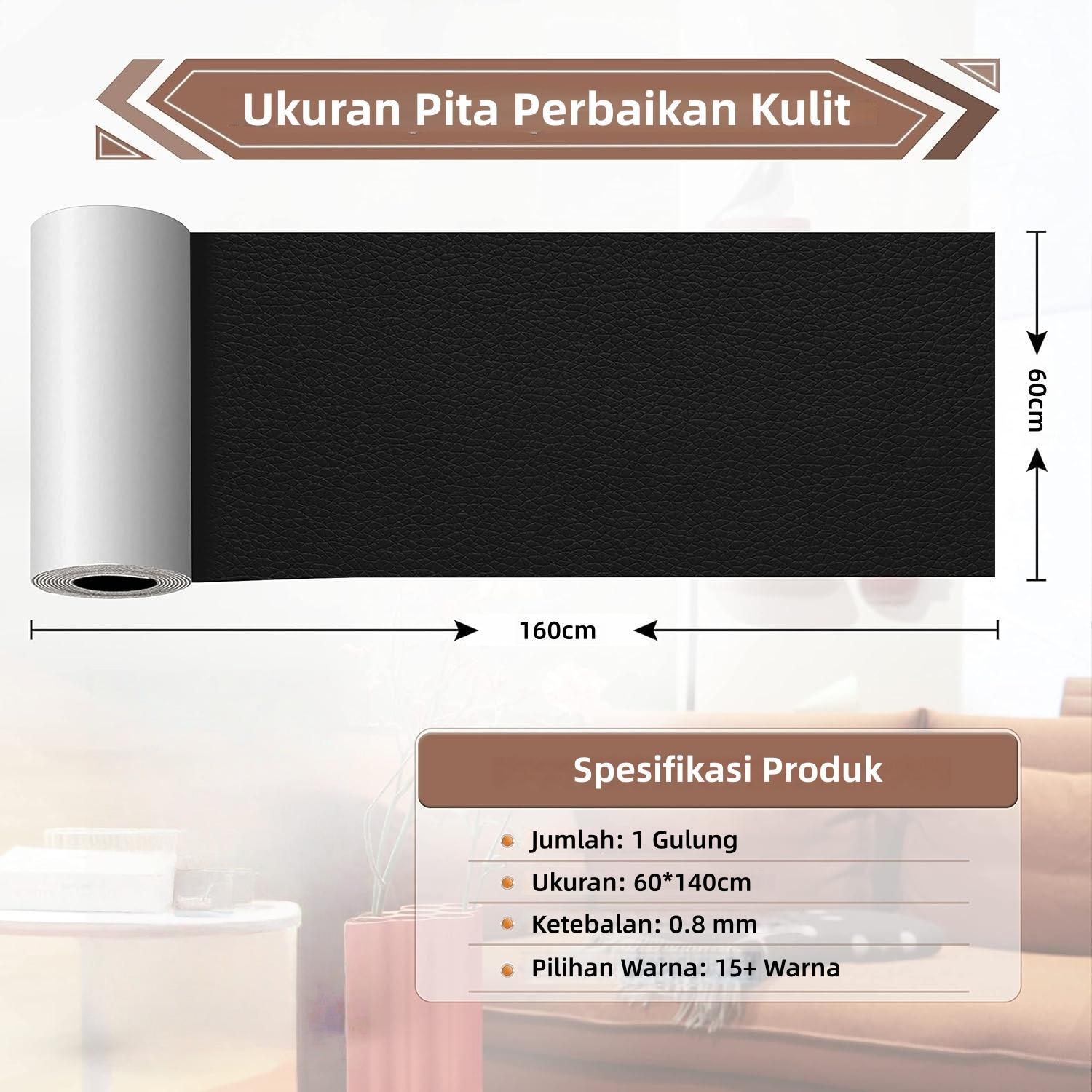 Stiker Perbaikan Sofa / Sticker Kulit Perbaikan Jok Motor