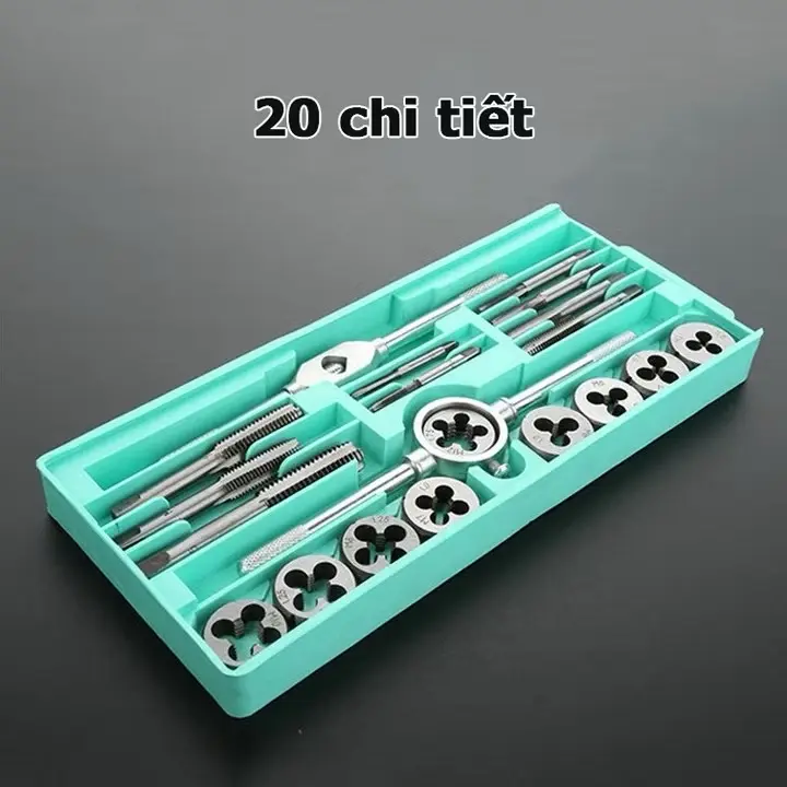 Bộ taroren trong và ren ngoài 12 và 20 chi tiết 1