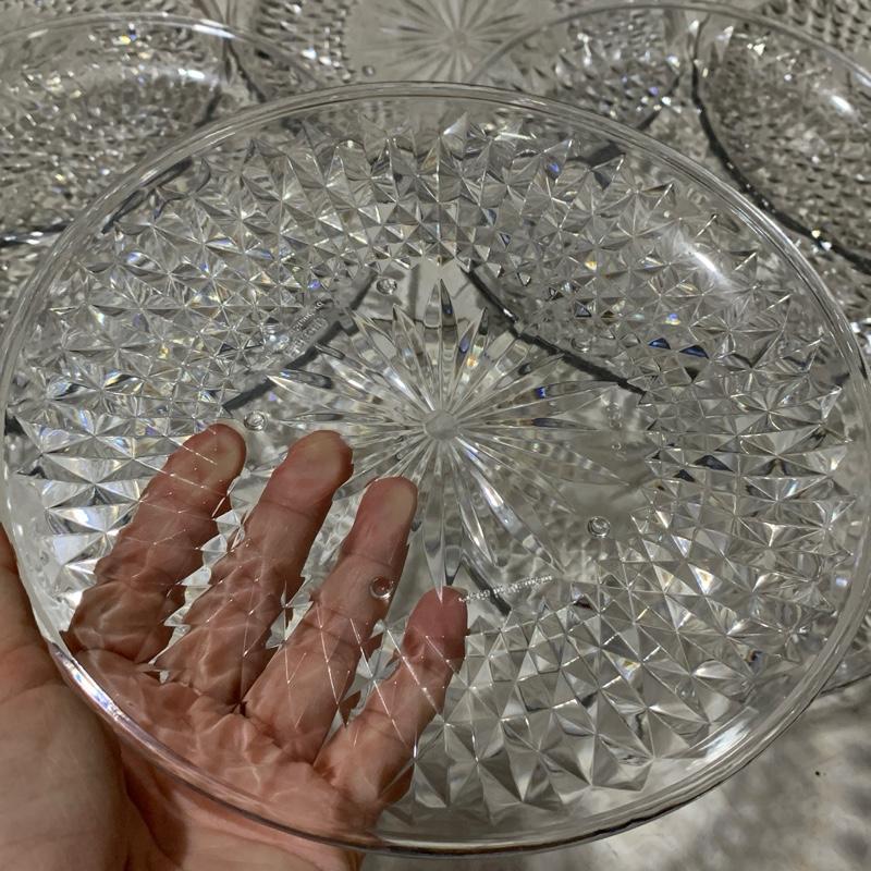 10 dĩa bê ka trong dĩa số 8 kích thước ngang là 20cm 0