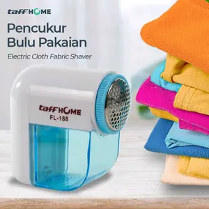 Pencukur Bulu Pakaian Electric Cloth Fabric Shaver - FL-188 - Mix Color Pembersih