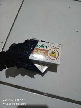 Product Review of BPOM Sabun Herbal Lengkuas Anti Panu Jamur Anti Jamur Panu Kadas Kurap Gatal GROSIR untuk Wajah & Badan  paling 80gr Best Seller Memutihkan Mencerahkan Selangkahan from A**2 0
