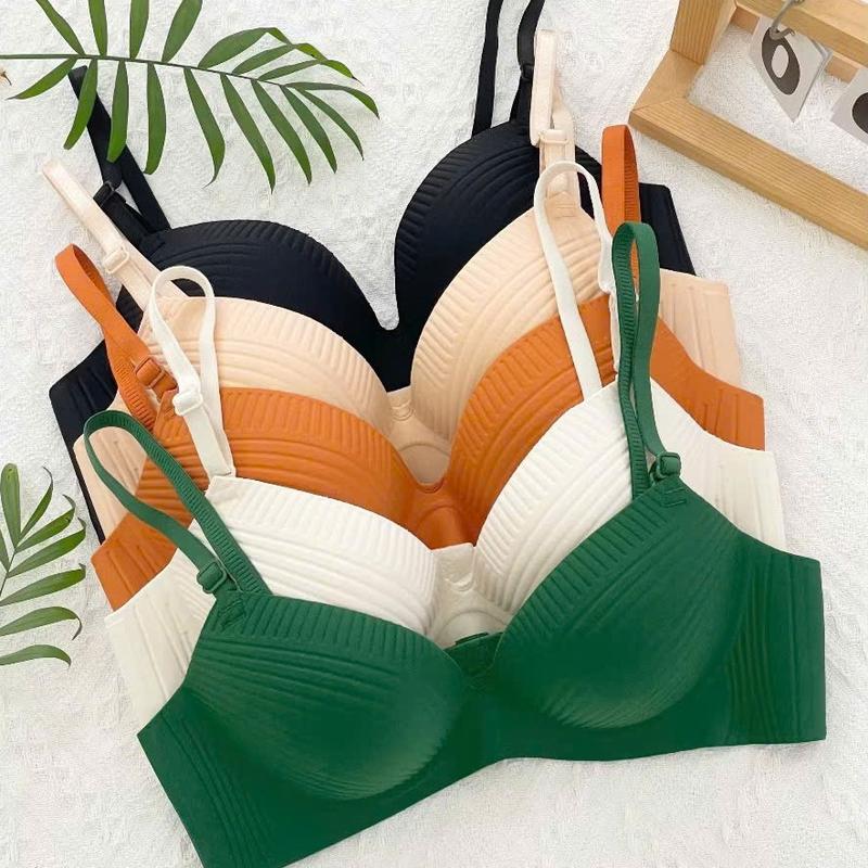 Áo Lót Su Mỏng Nhẹ Combo 3 Cái Áo Ngực Nữ Nâng Ngực Su Thích Hợp Mặc Cùng Áo Dài Size 40-43 Không Gọng Mềm 2025áo ngực không dây nâng vòng 1 tạo khe