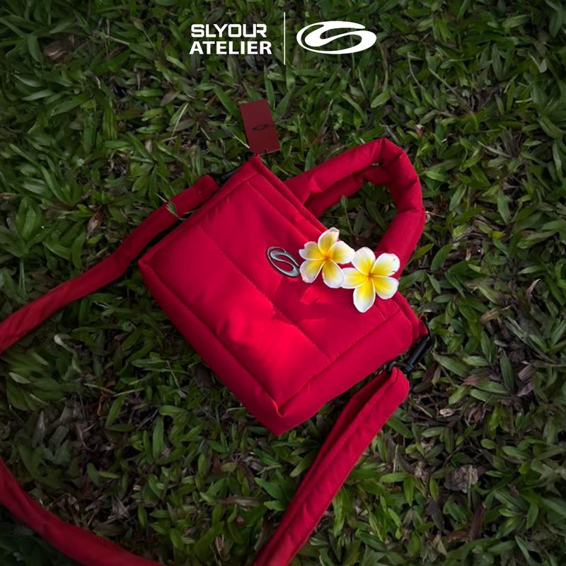 Túi TOTE V3 - unisex Slyour Bag chất liệu vải dủ trần bông vừa điện thoại V3 khóa kéo Nam Nữ túi 2 in 1 vừa đeo chéo vừa đeo vai túi mini xinh xắn