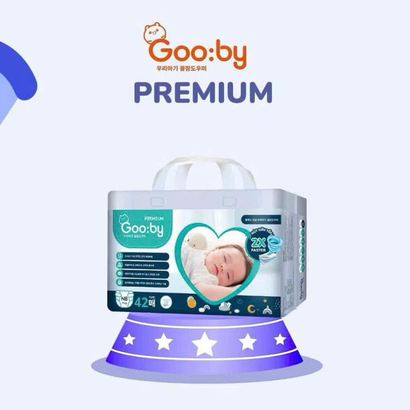    365  Bỉm GOOBY ĐÊM MỀM MẠI ÊM ÁI THẤM HÚT TỐT 