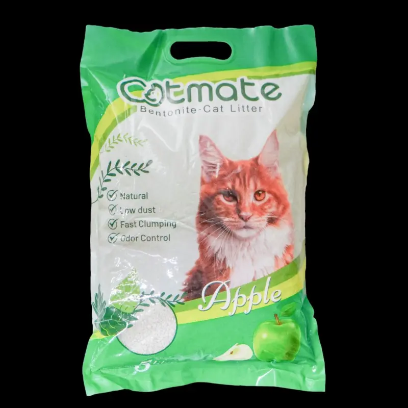 Catmate bentonine cat litter, pasir kucing berkualitas premium super bau dan terjangkau 0