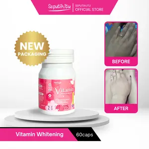 Paket Pemula  whitening vitamin mencerahkan kulit
